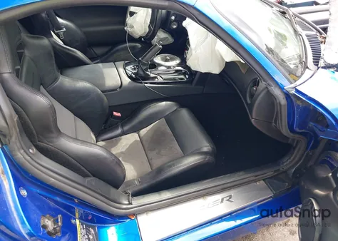 2006 Dodge Viper Srt10 из США, поврежденный, VIN 1B3JZ69Z86V100567